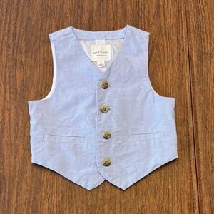 Janie and Jack Light Blue Vest
